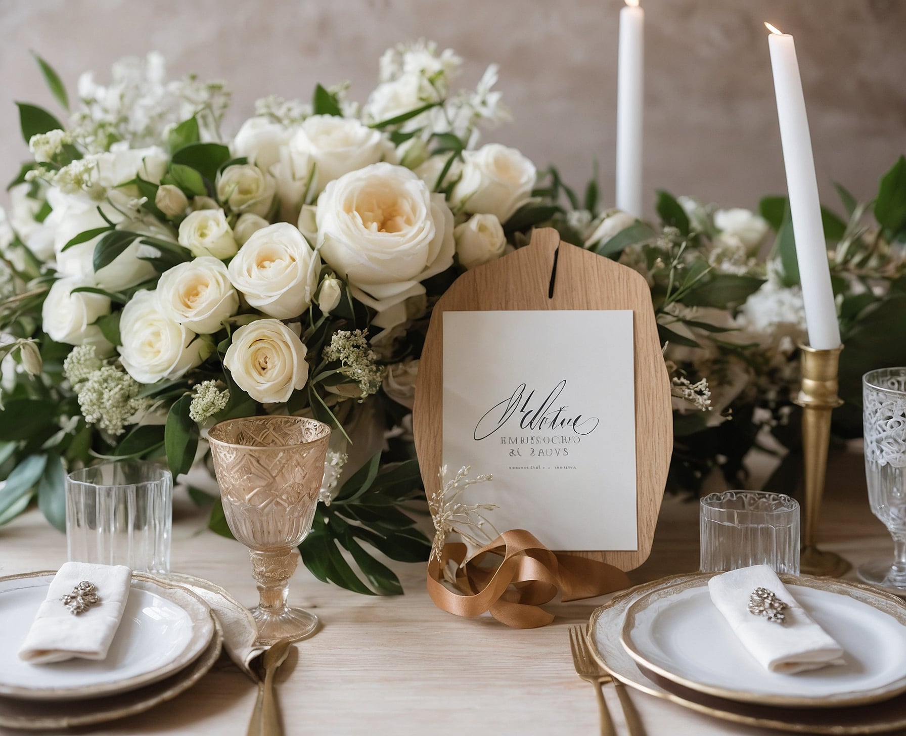 Curso de Caligrafía para Bodas y Eventos Exclusivos