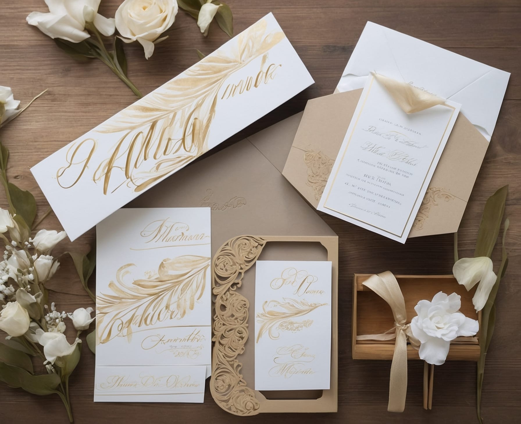 Curso de Caligrafía para Bodas y Eventos Exclusivos - Imagen 3