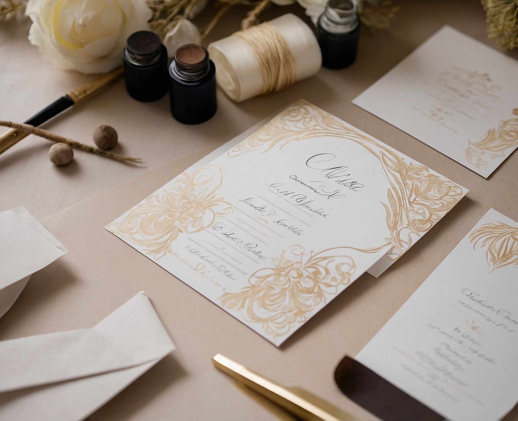 Curso de caligrafía para bodas y eventos exclusivos - Imagen 4