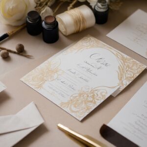 Curso de caligrafía para bodas y eventos exclusivos