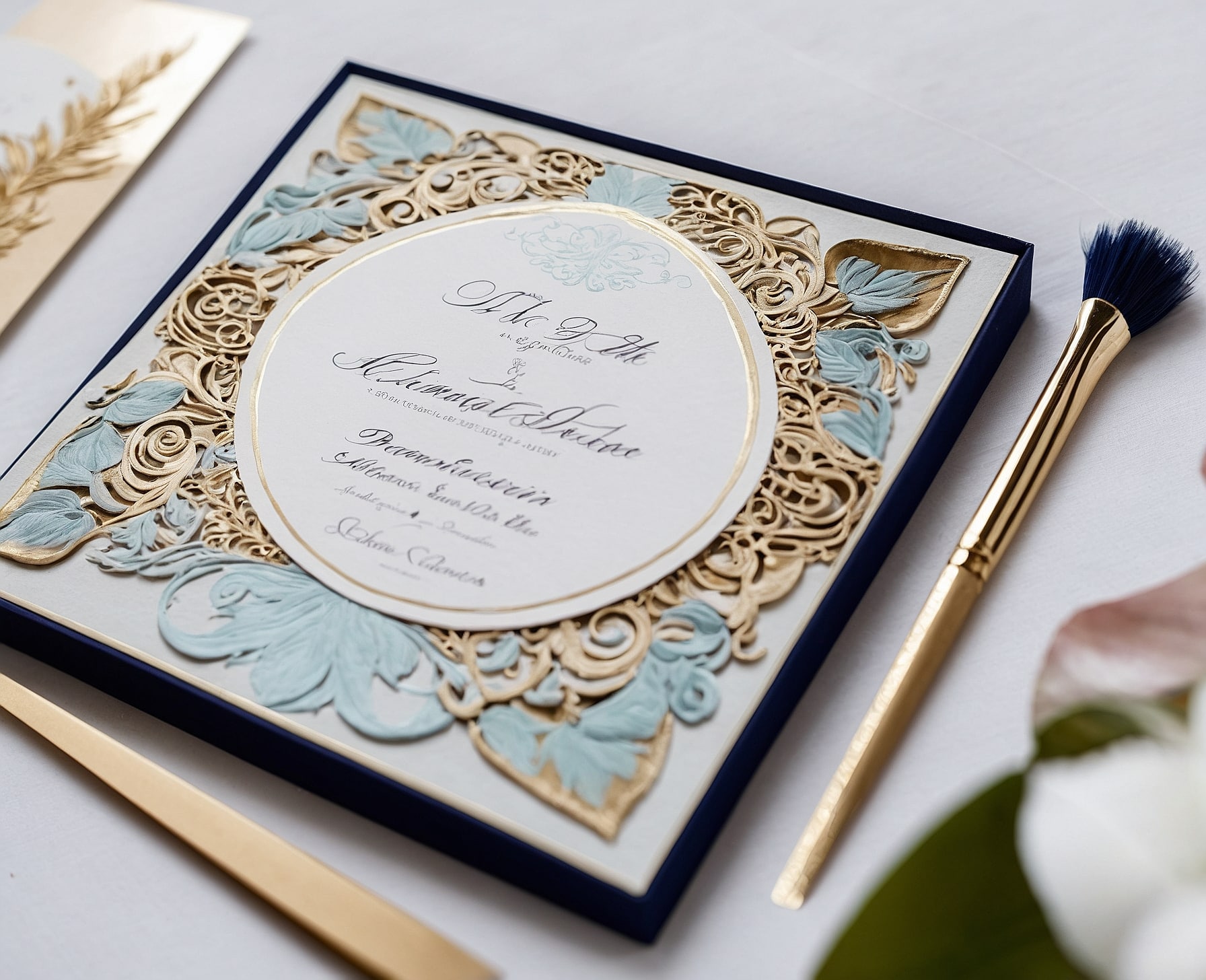 Curso de caligrafía para bodas y eventos exclusivos - Imagen 2