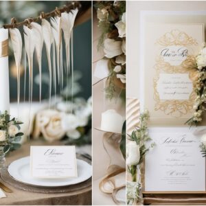 Curso de Caligrafía para Bodas Elegantes