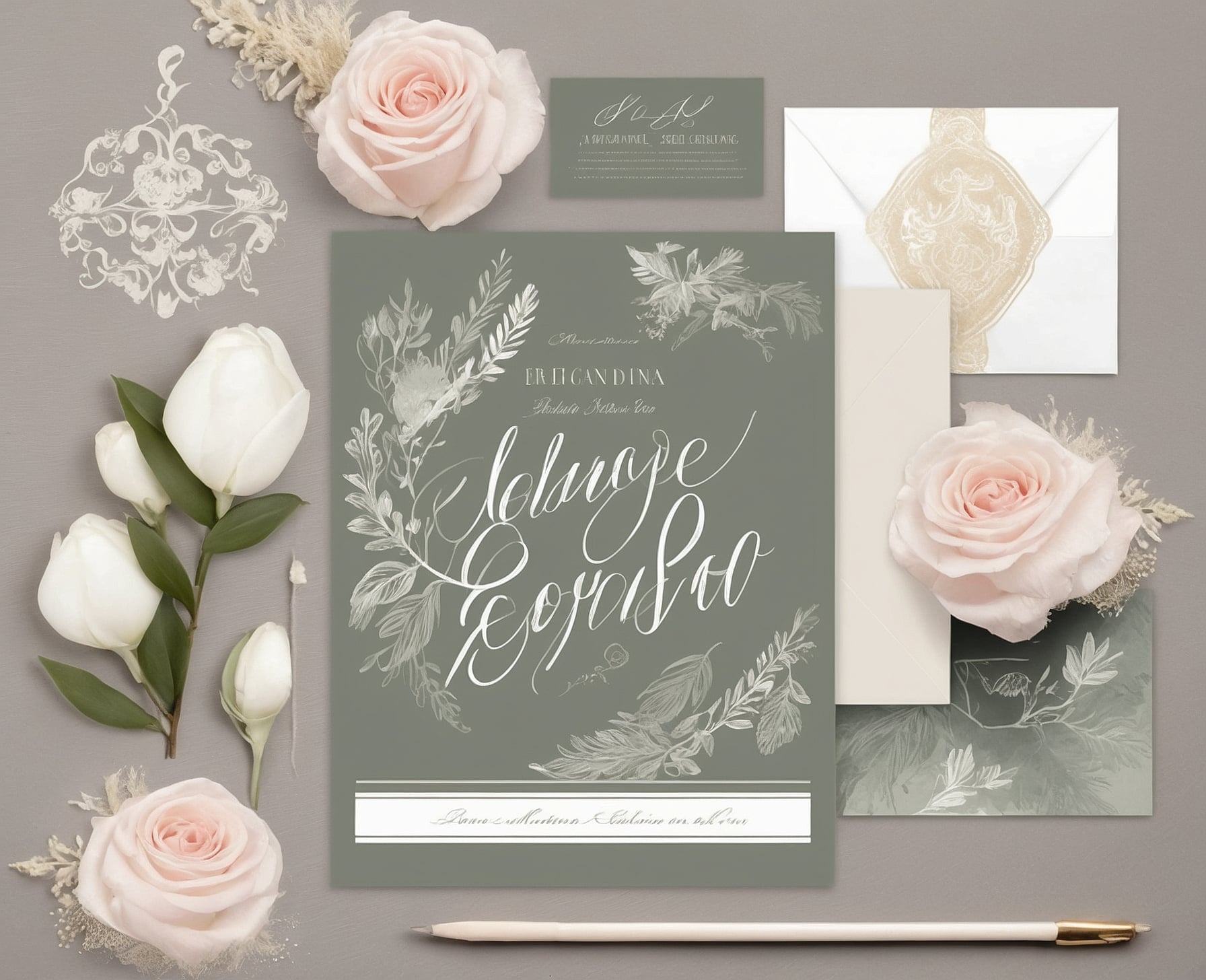 Curso de Caligrafía para Bodas Elegantes - Imagen 3