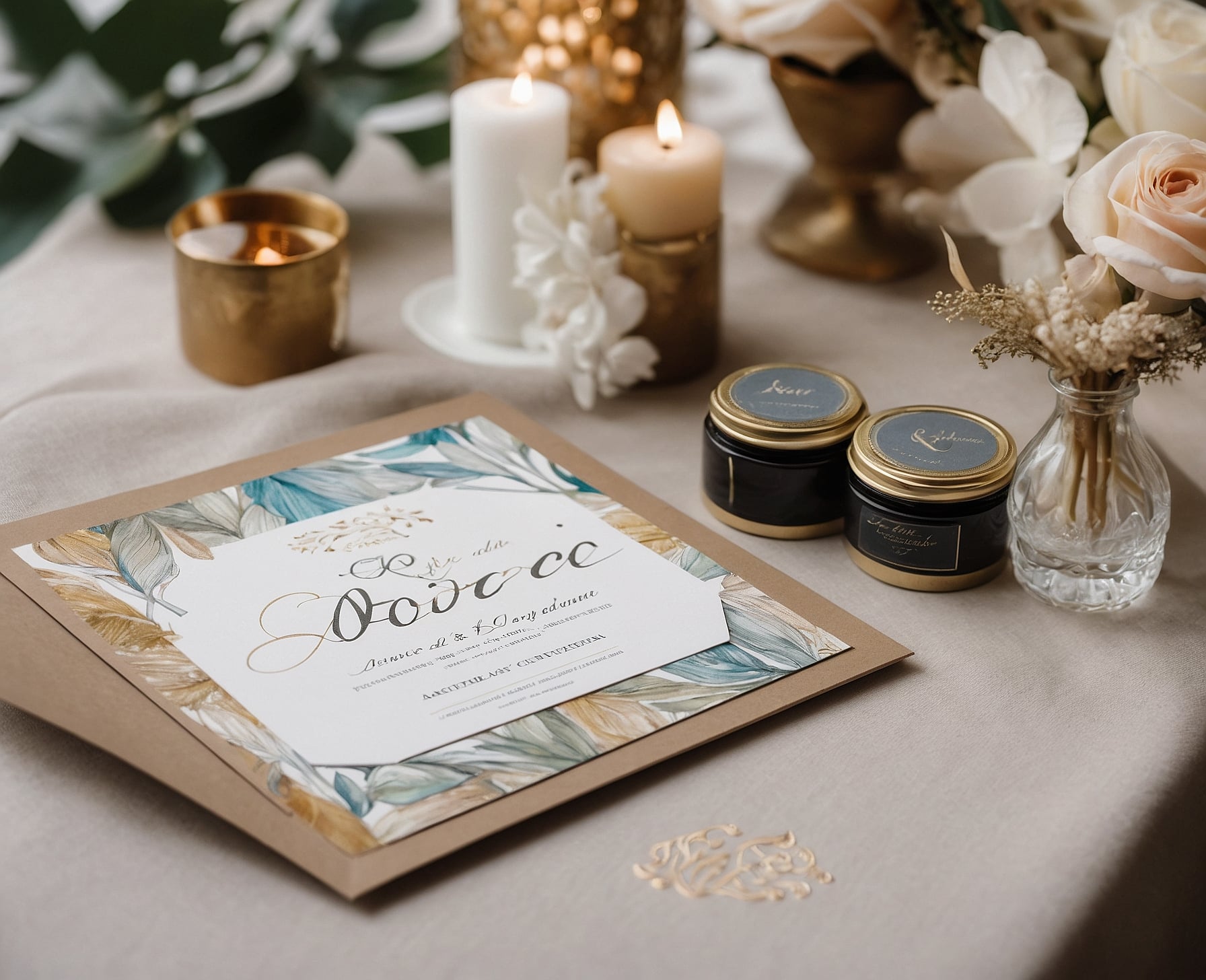 Curso de Caligrafía para Bodas y Eventos