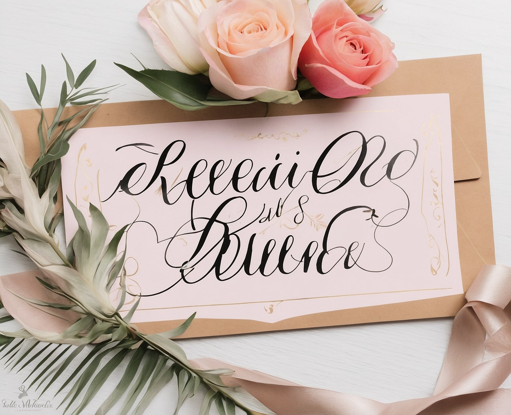 Curso de Caligrafía para Bodas y Eventos - Imagen 2