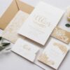 Kit Completo de Papelería para Bodas Elegantes