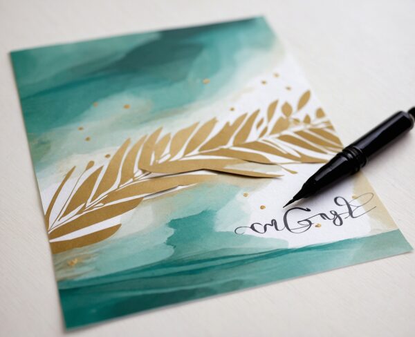 Curso Intenso de Caligrafía para Bodas y Eventos - Imagen 4