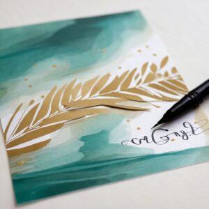 Curso Intenso de Caligrafía para Bodas y Eventos