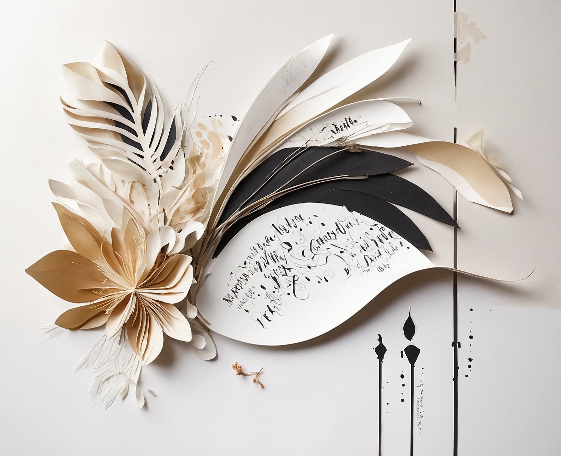 Curso Intenso de Caligrafía para Bodas y Eventos - Imagen 2