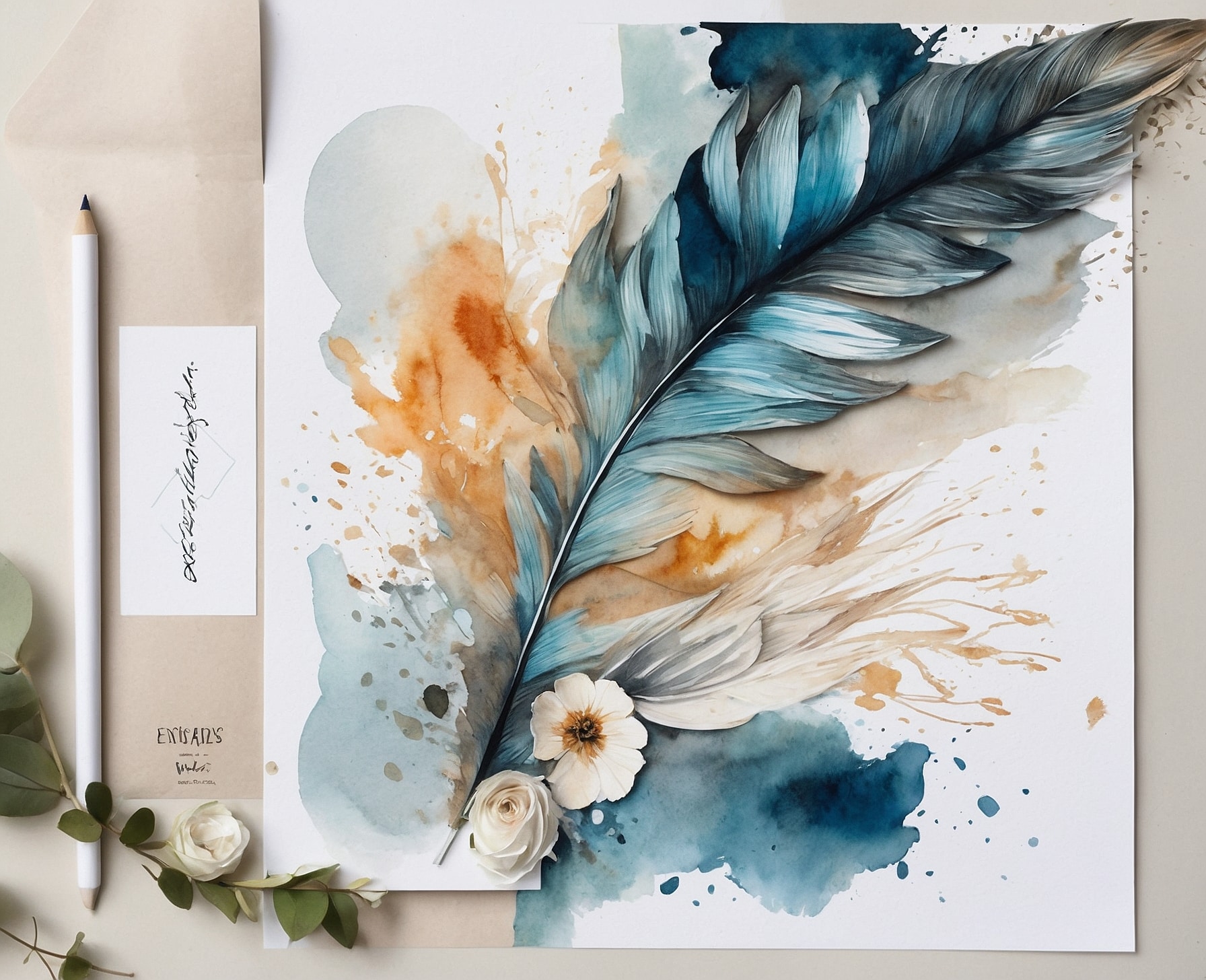 Curso Intenso de Caligrafía para Bodas y Eventos - Imagen 3