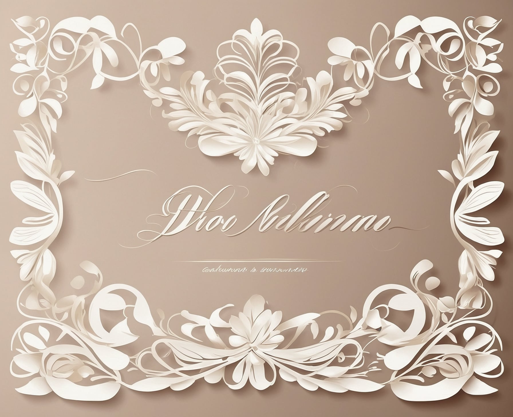 Curso de Caligrafía para Bodas y Eventos - Imagen 4