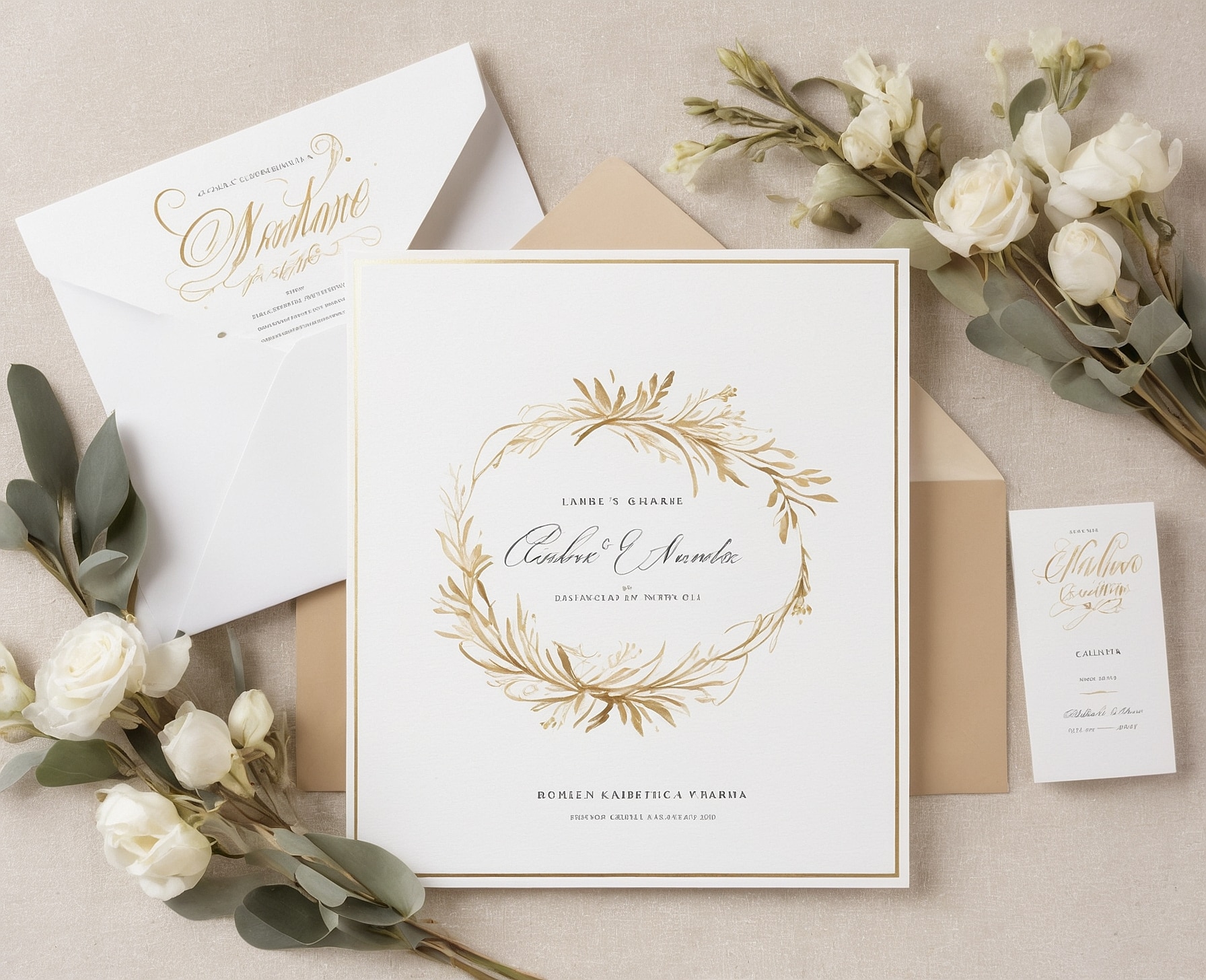 Curso de Caligrafía para Bodas y Eventos - Imagen 2