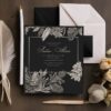 Invitaciones de boda personalizadas en caligrafía