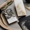 Invitaciones de boda personalizadas en caligrafía - Imagen 2