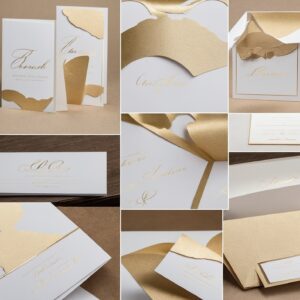 Set Papelería Personalizada para Bodas