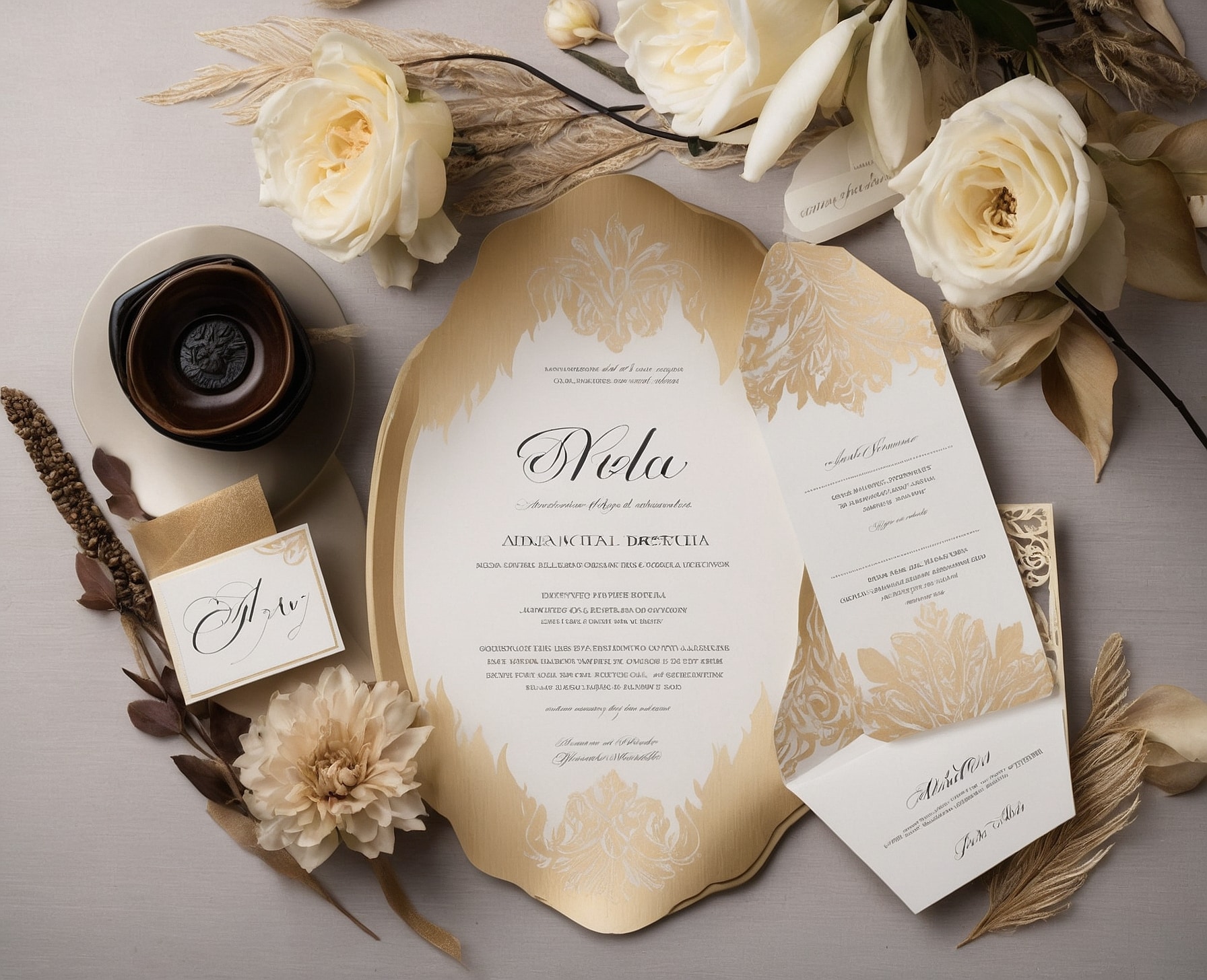 Curso de Caligrafía para Bodas y Eventos Exclusivos - Imagen 4