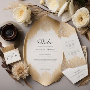 Curso de Caligrafía para Bodas y Eventos Exclusivos