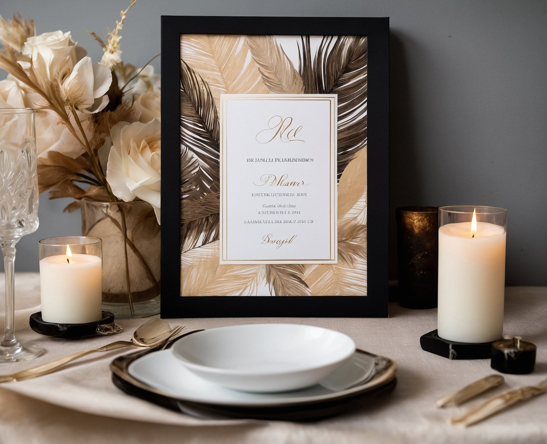 Curso de Caligrafía para Bodas y Eventos Exclusivos - Imagen 3