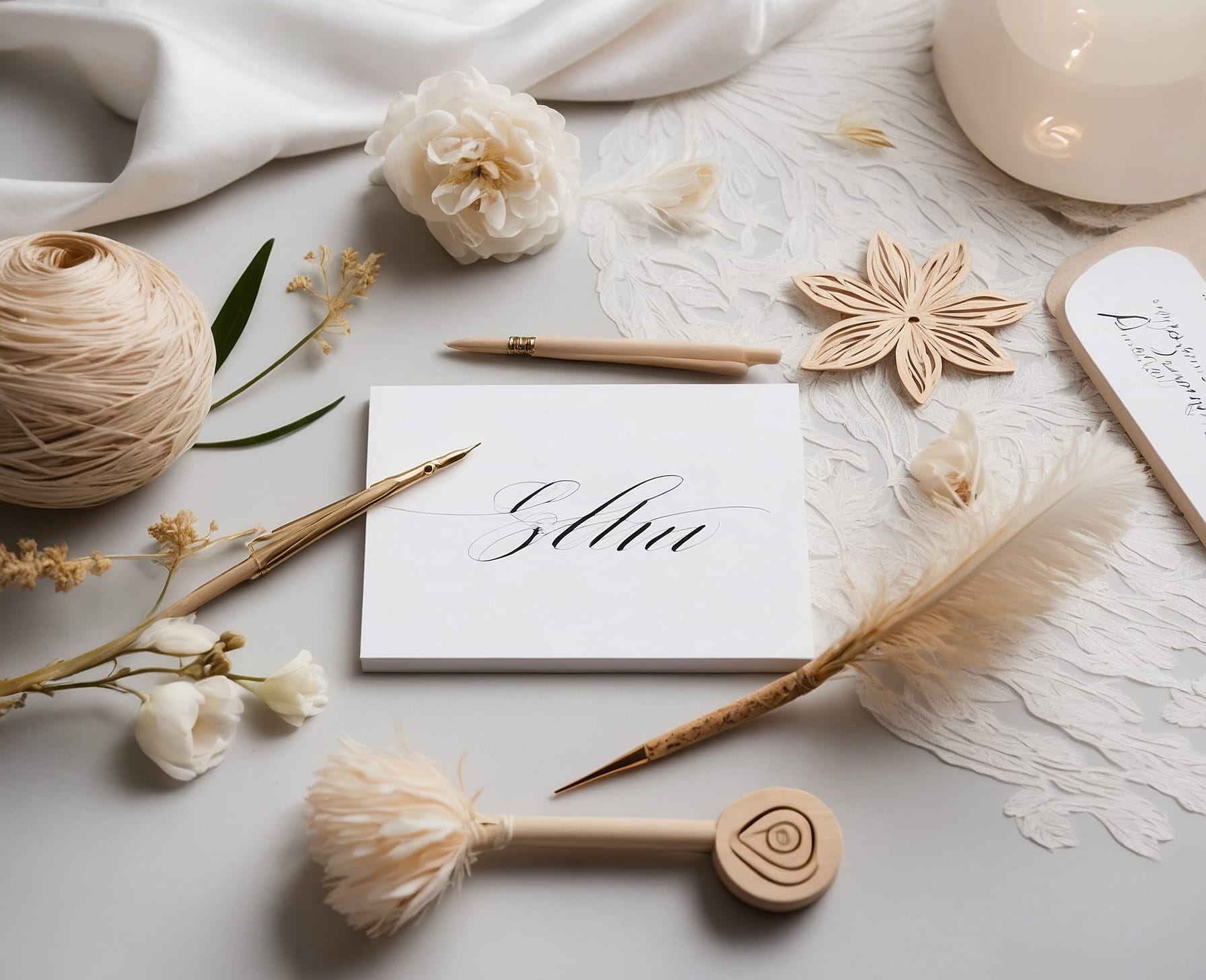 Curso Intensivo de Caligrafía para Bodas - Imagen 3