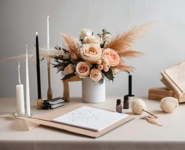 Curso de Caligrafía para Bodas y Eventos
