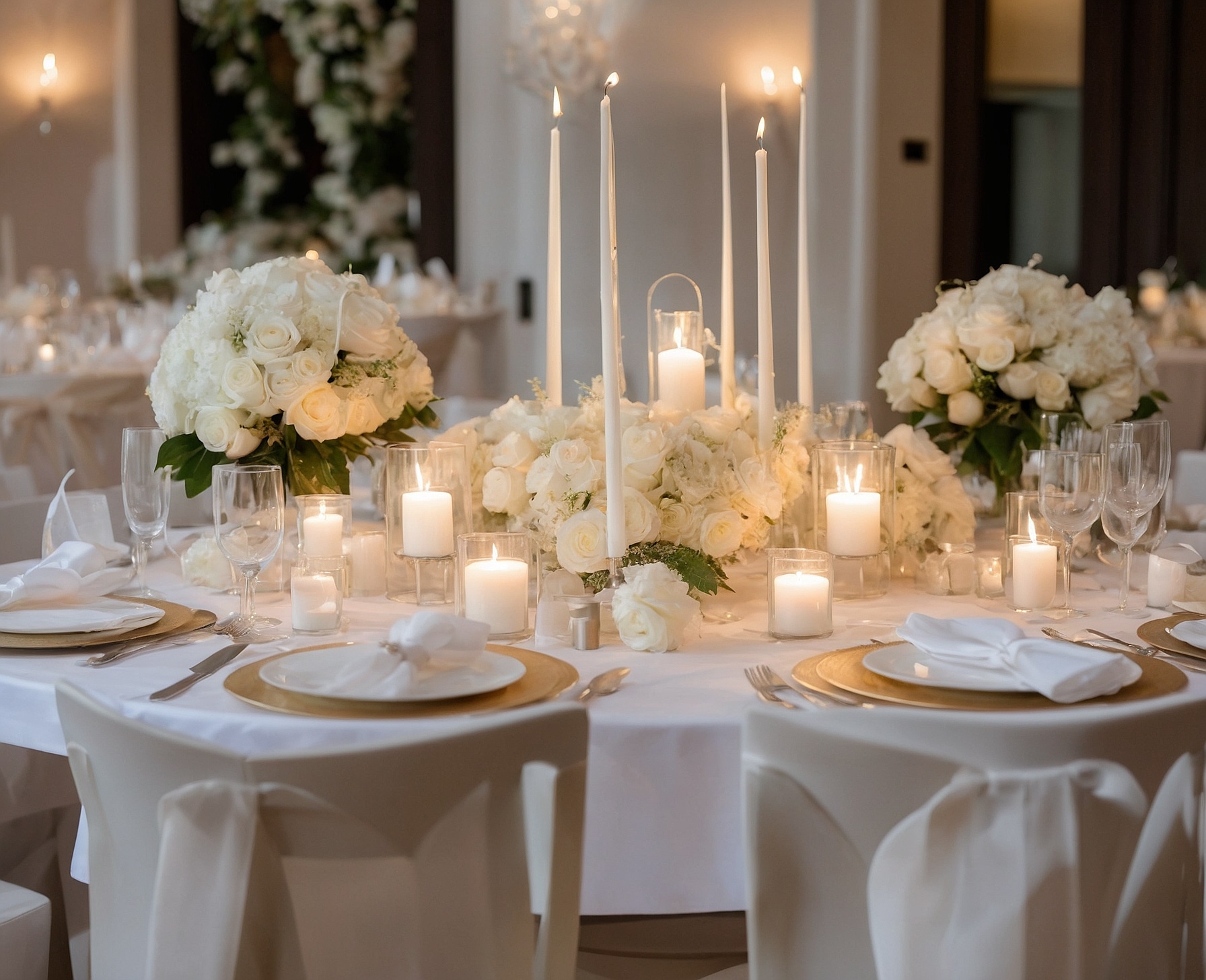 Tarjetas de Asiento Elegantes para Bodas - Imagen 3