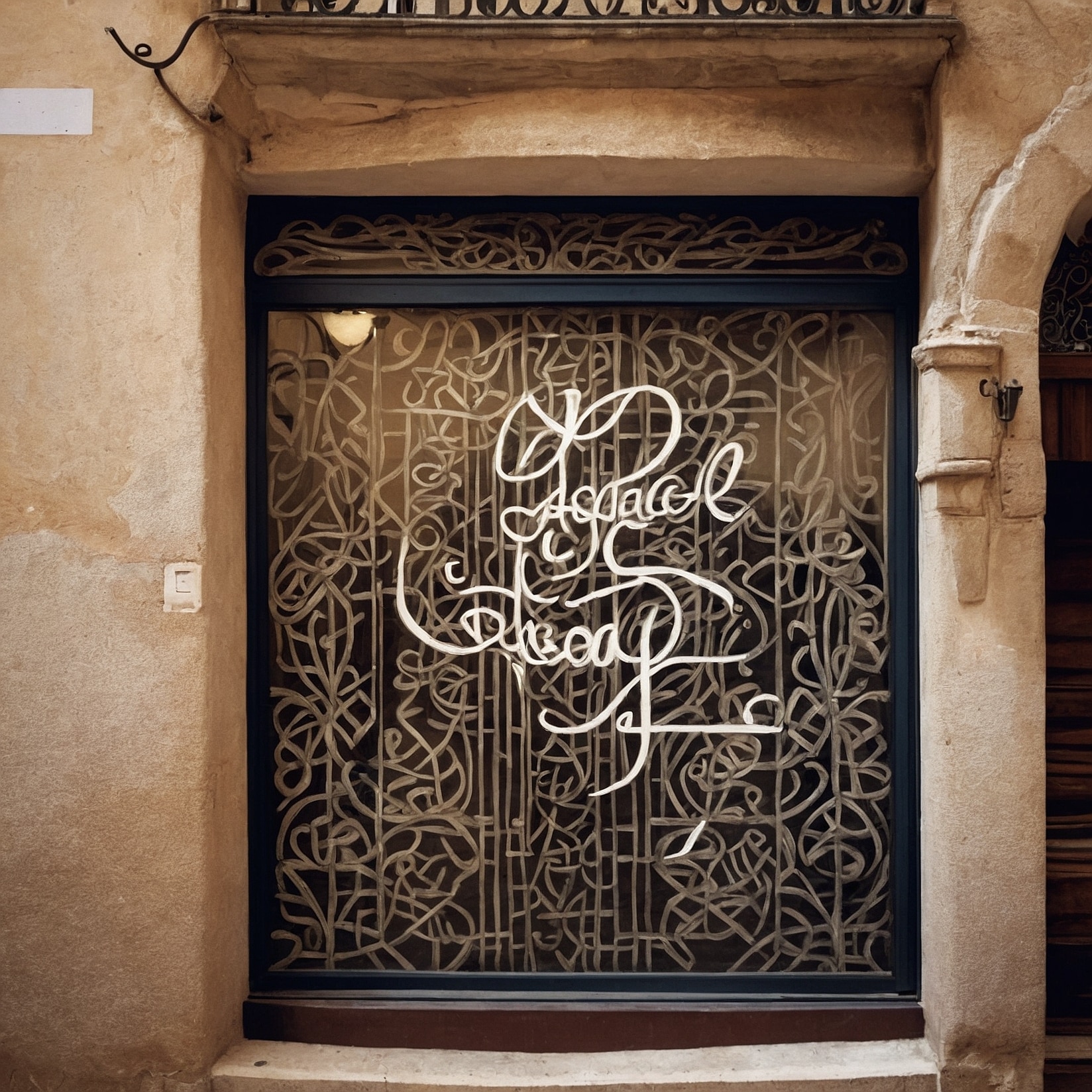Caligrafía única para momentos especiales