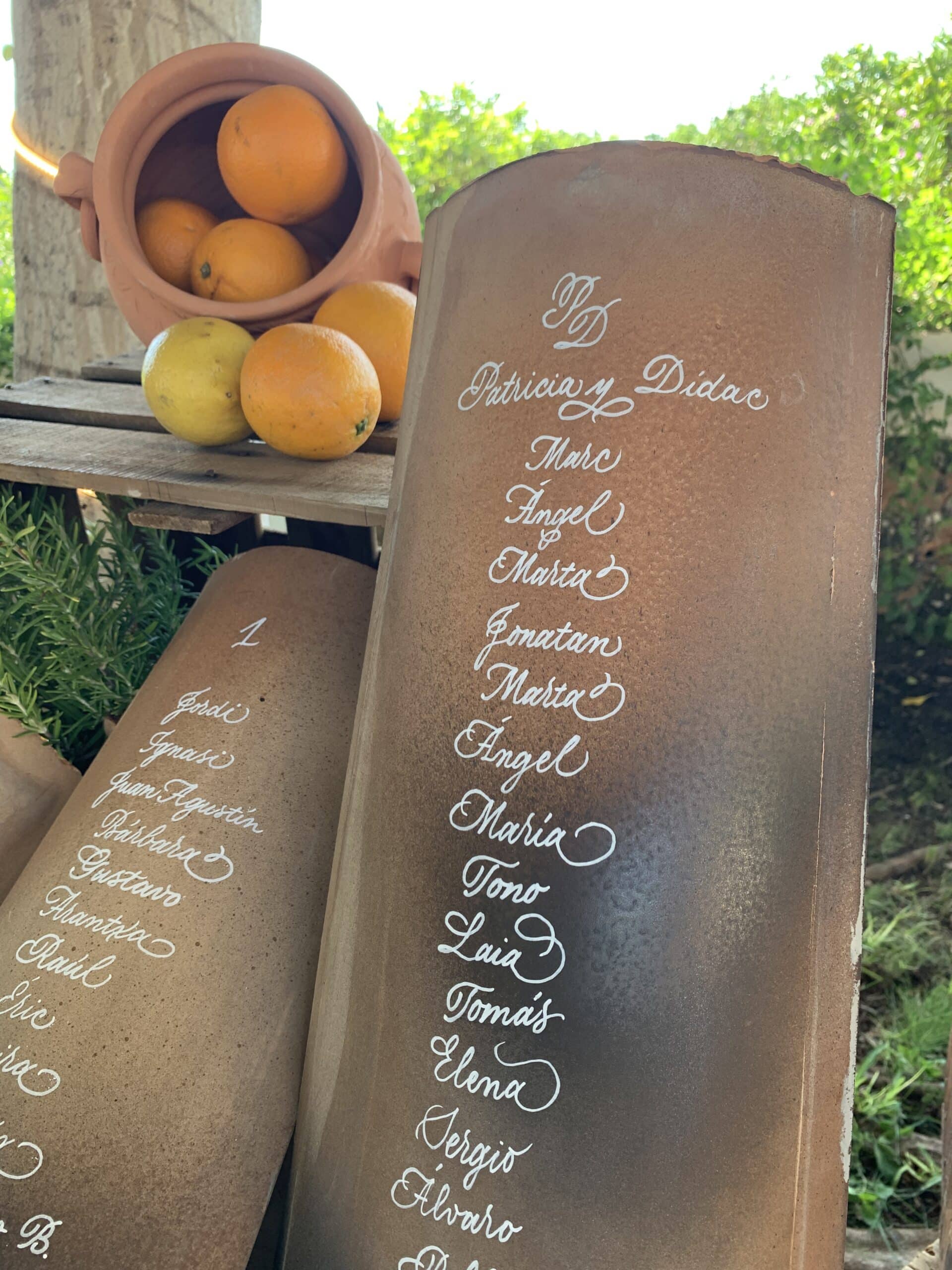 Caligrafía única para momentos especiales